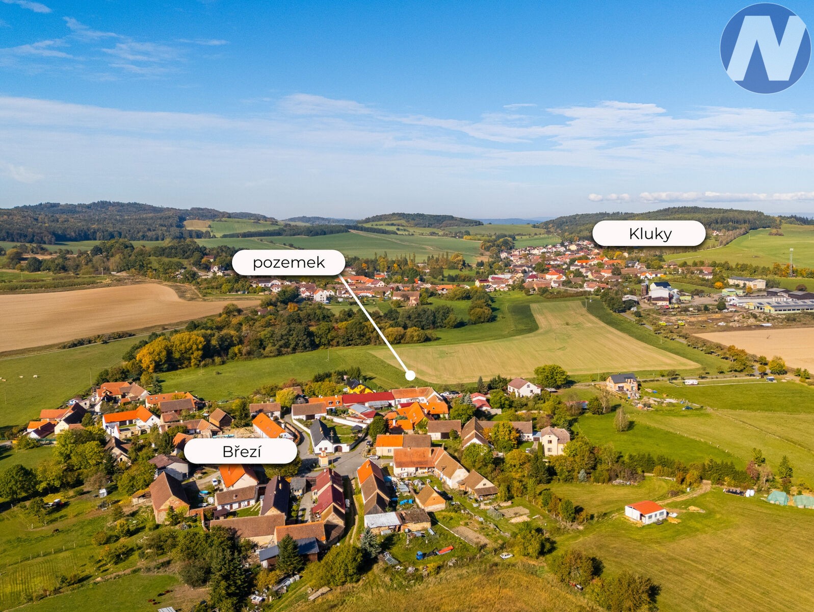 Pozemek pro bydlení, 1 877 m²