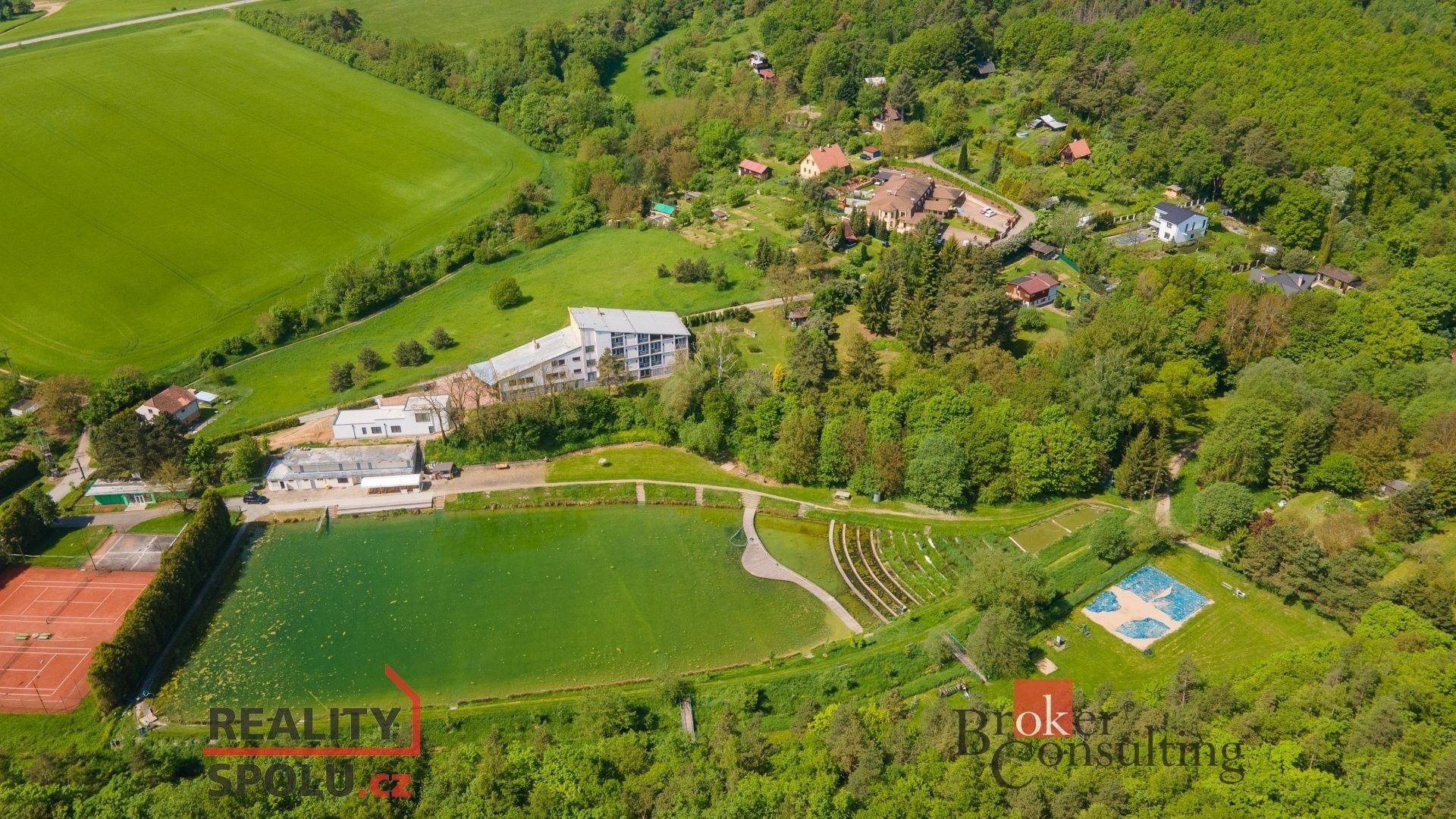 Ostatní, U Koupaliště, Říčany, 4 878 m²