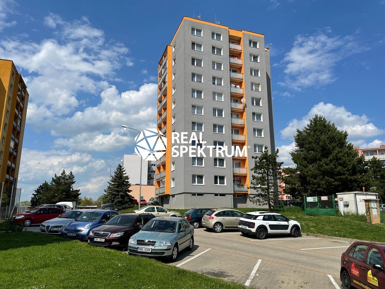 Byt 1+1, 36 m²