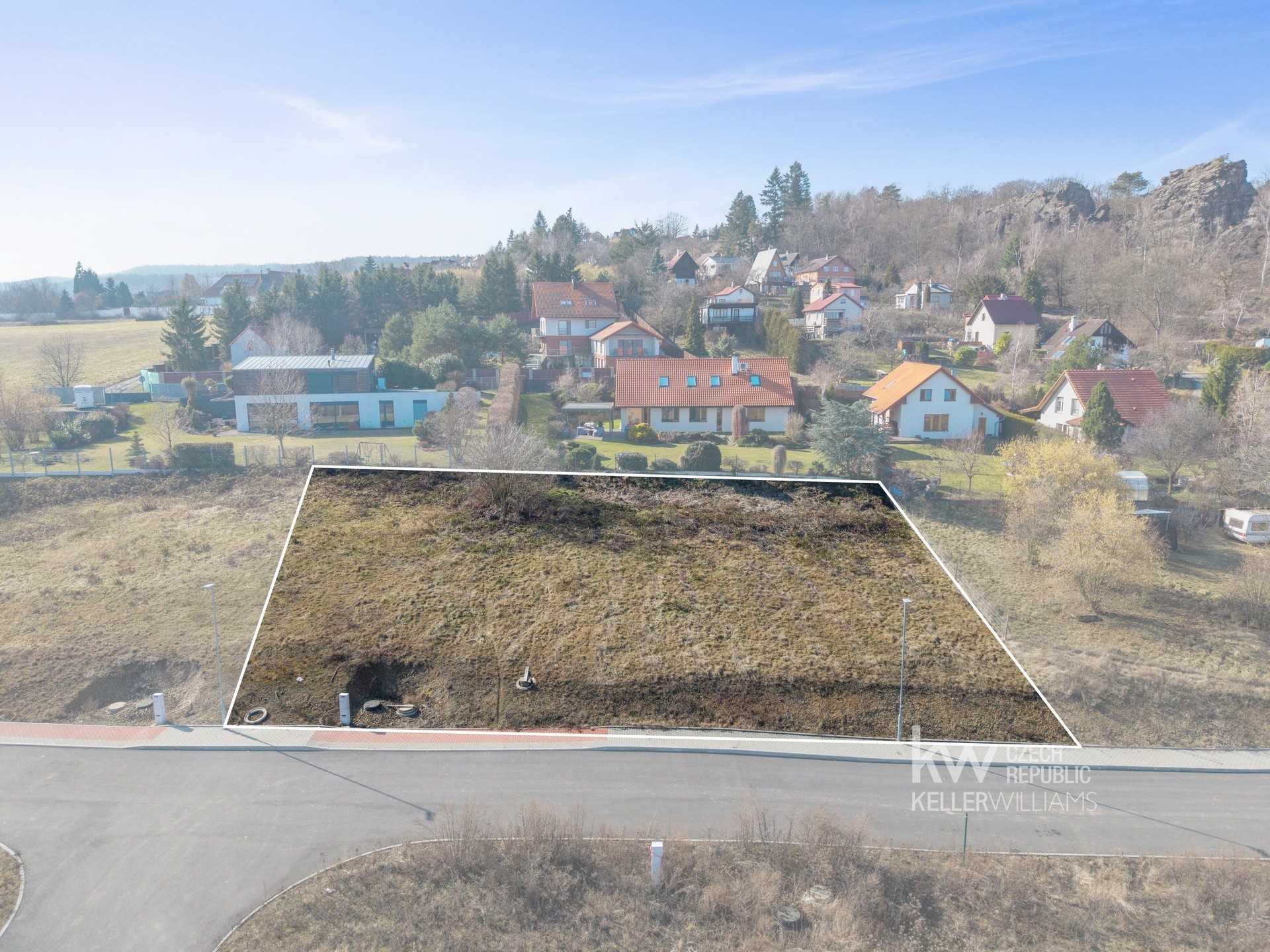 Prodej pozemek pro bydlení - Černolice, 1 066 m² - 5