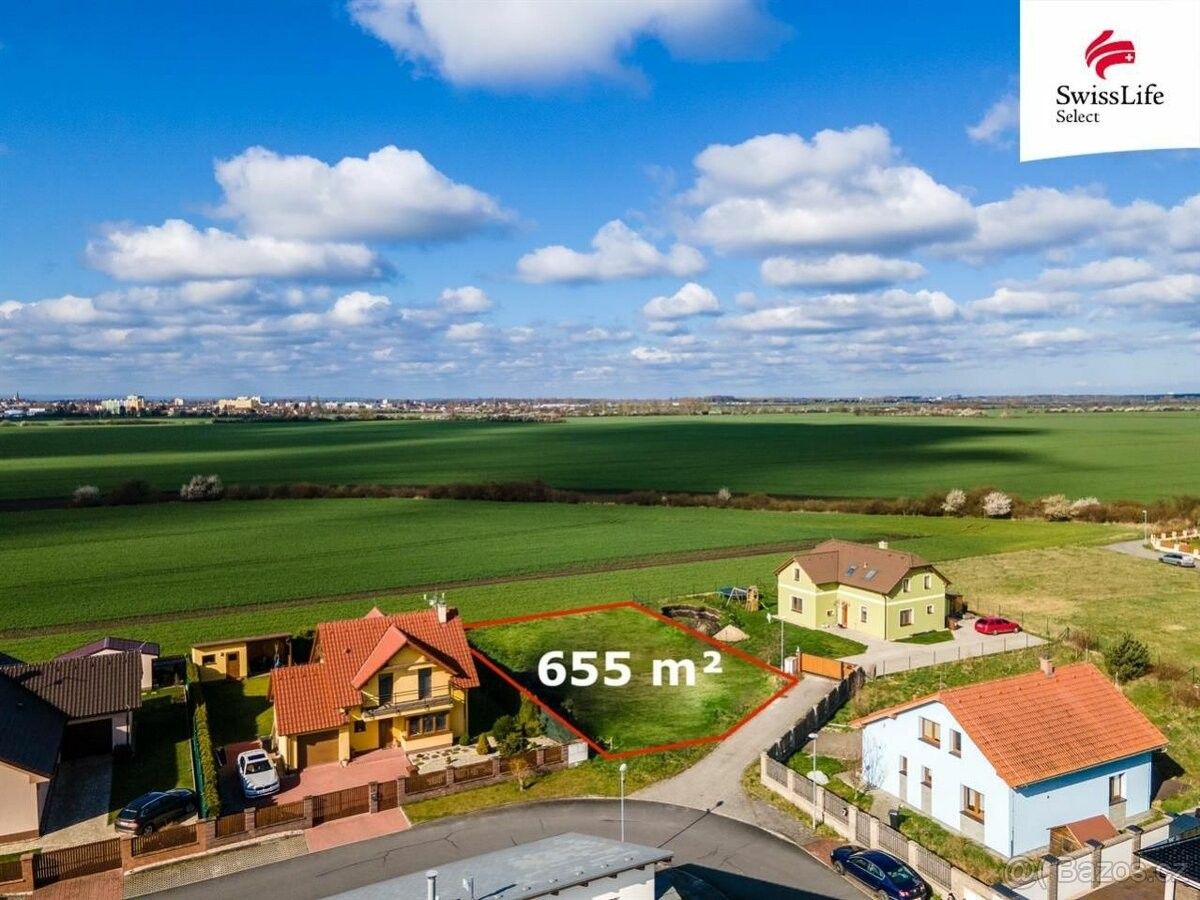 Prodej pozemek pro bydlení - Poděbrady, 290 01, 655 m²