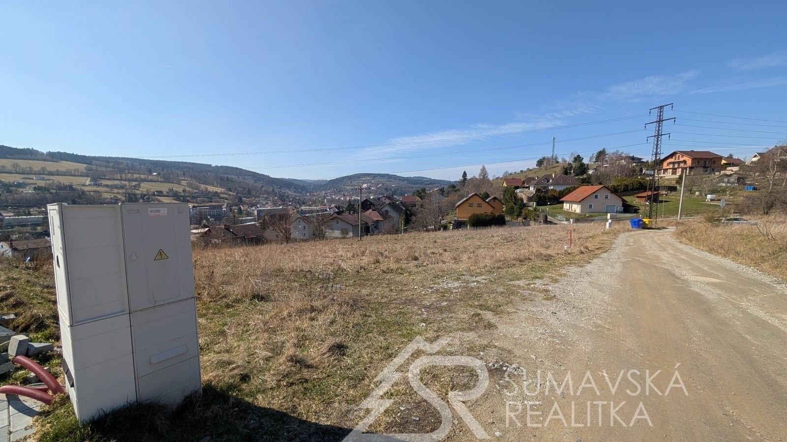 Prodej pozemek pro bydlení - Malá Homolka,Vimperk III,Vimperk, 2 037 m² - 5