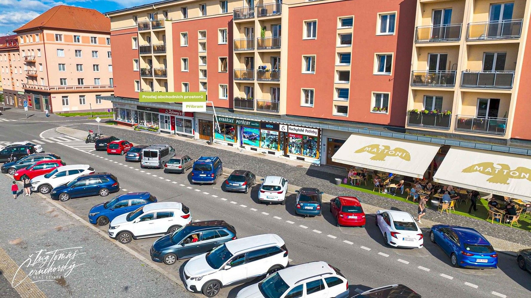 Prodej obchodní prostory - Příbram - Příbram VII, Středočeský kraj, 836 m² - 5