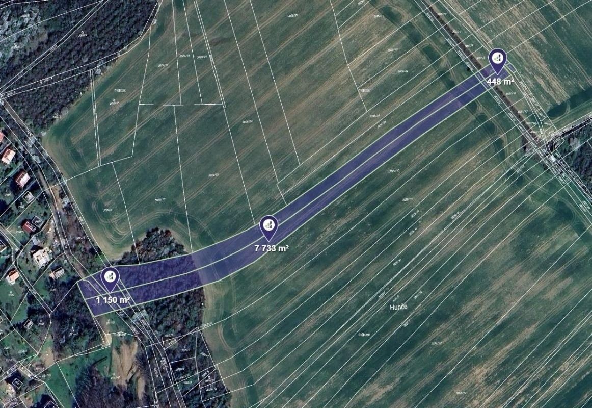 Zemědělské pozemky, Buchlovice, 1 758 m² - 1