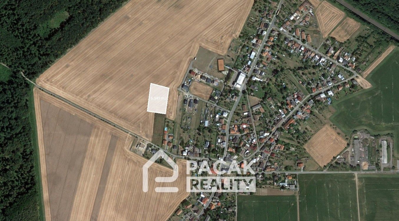 Prodej pozemek pro bydlení - Střeň, 6 949 m²