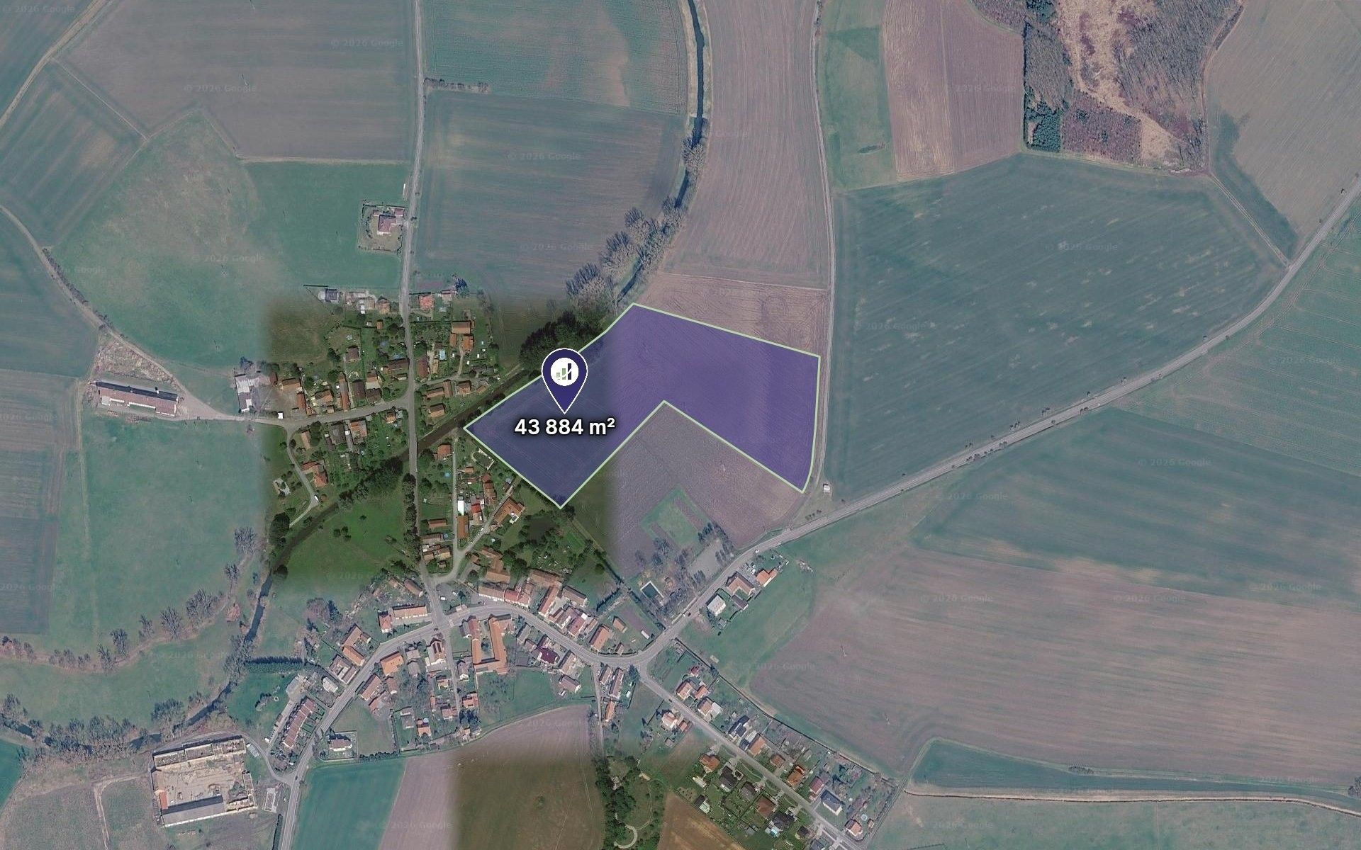 Zemědělský pozemek · 159 716 m² · Ledce - 1