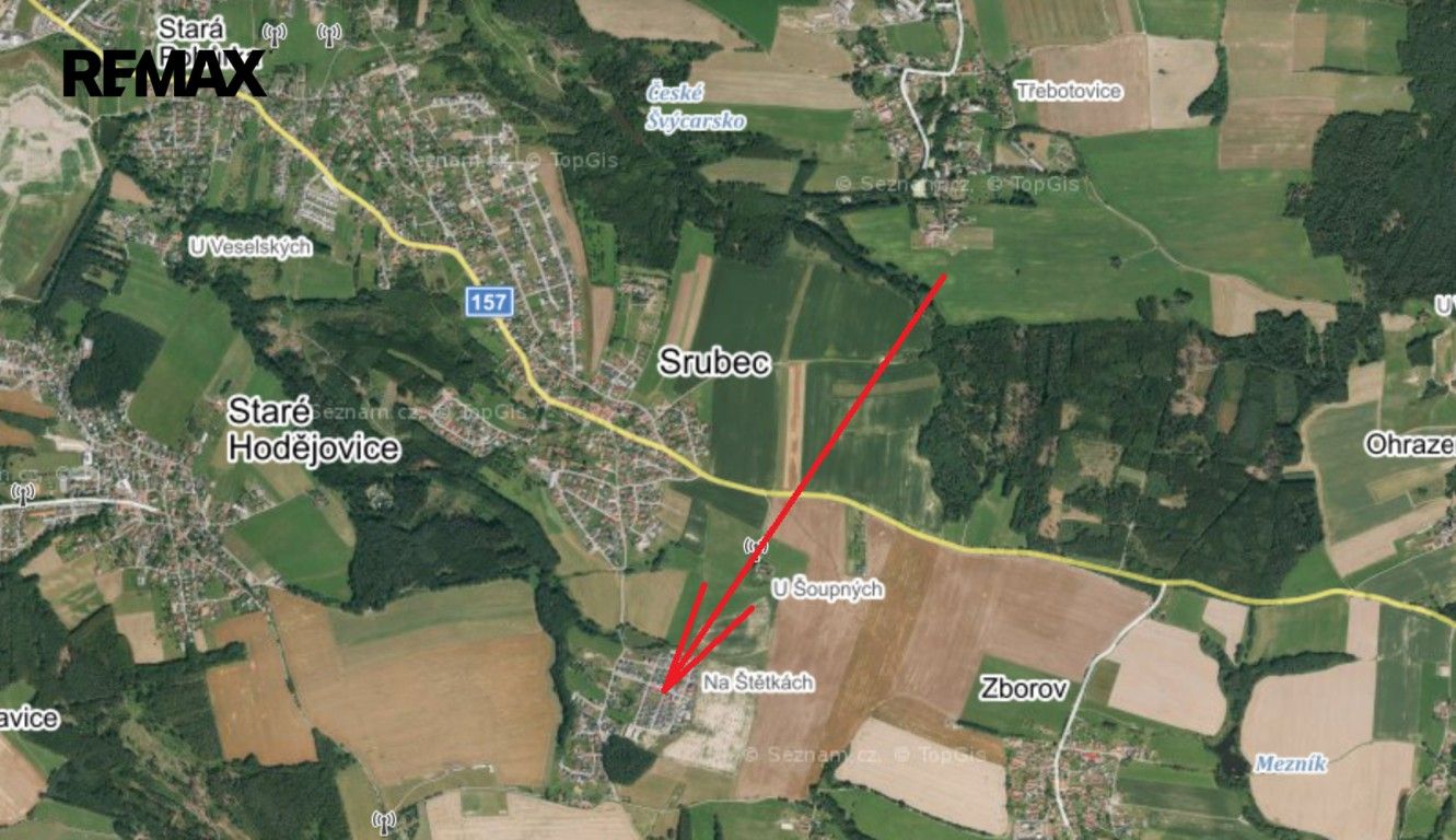 Prodej pozemek pro bydlení - Srubec, 494 m² - 5