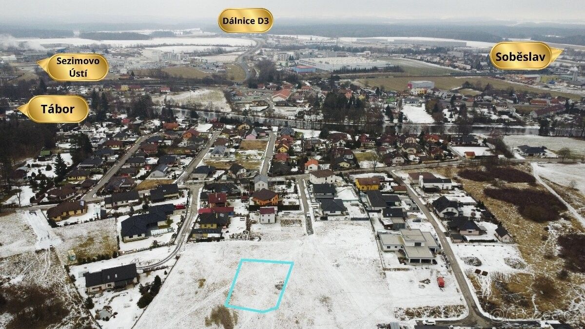 Pozemky pro bydlení, Planá nad Lužnicí, 391 11