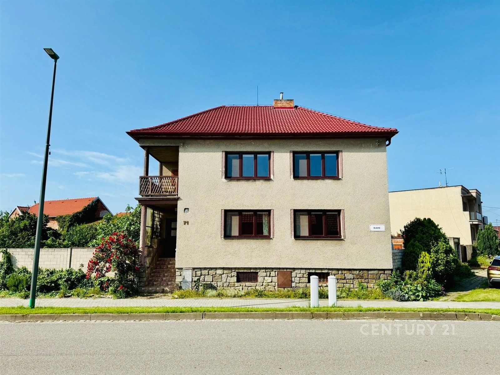 Prodej rodinný dům - Hlavní, Hrušky, 192 m²