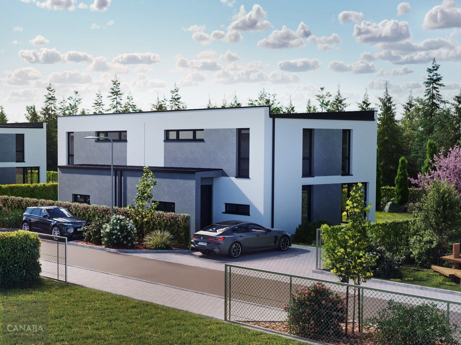 Rodinné domy, Škvorec, 142 m² - 1