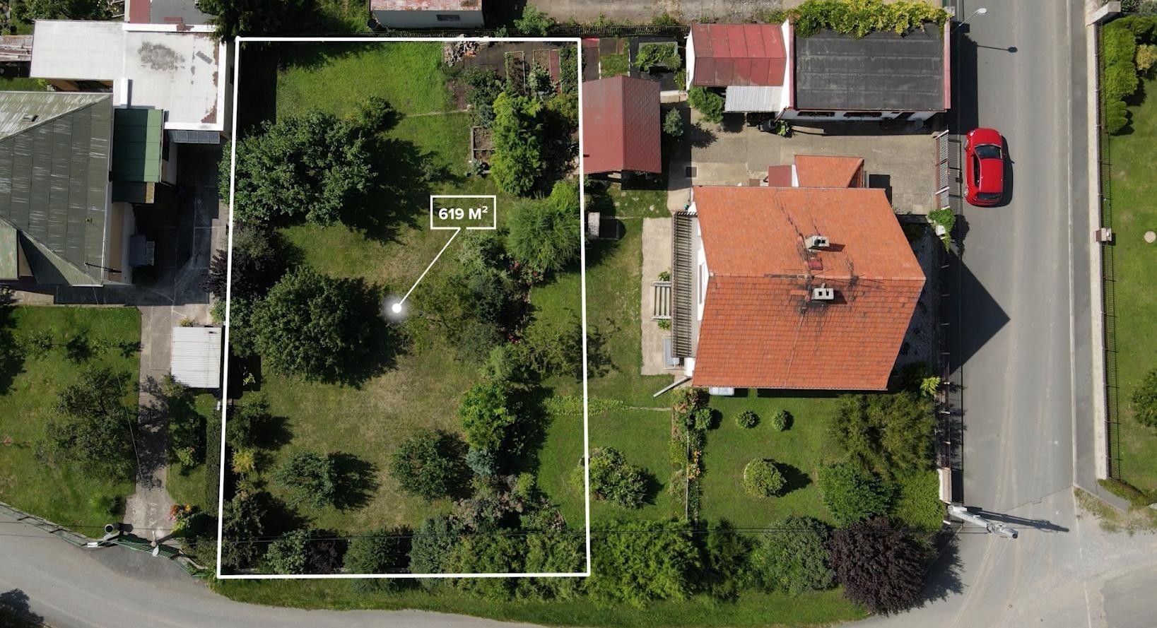 Pozemky pro bydlení, Fr. Štíbra, Kosoř, 619 m²