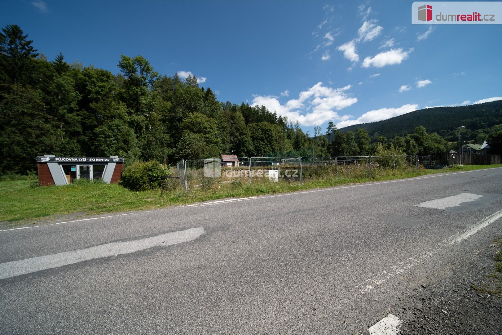 Prodej komerční pozemek - Rokytno, Rokytnice nad Jizerou, 1 301 m²