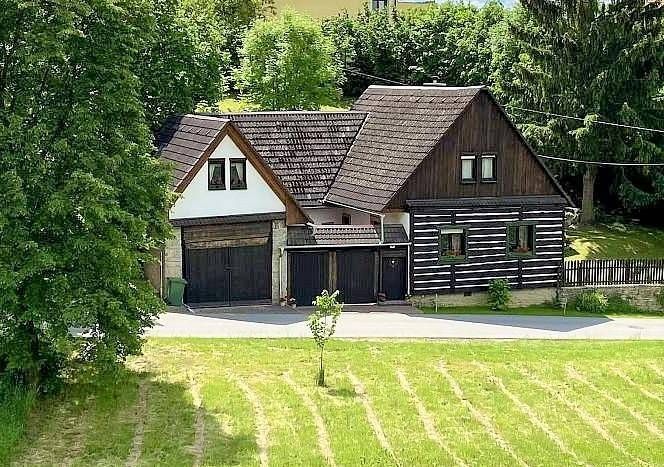 Chaty, Sloupnice - Dolní Sloupnice, Pardubický kraj