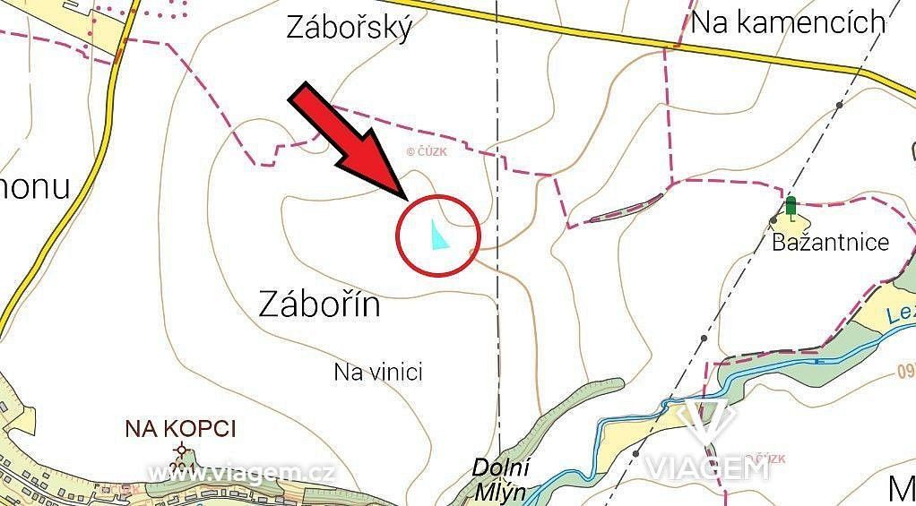Zemědělské pozemky, Zaječice, okres Chrudim - 2