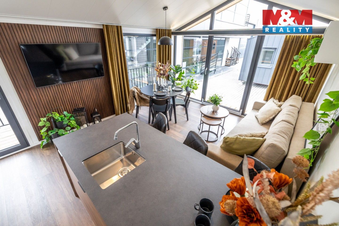 Rodinné domy, Beskydy, 57 m² - 2