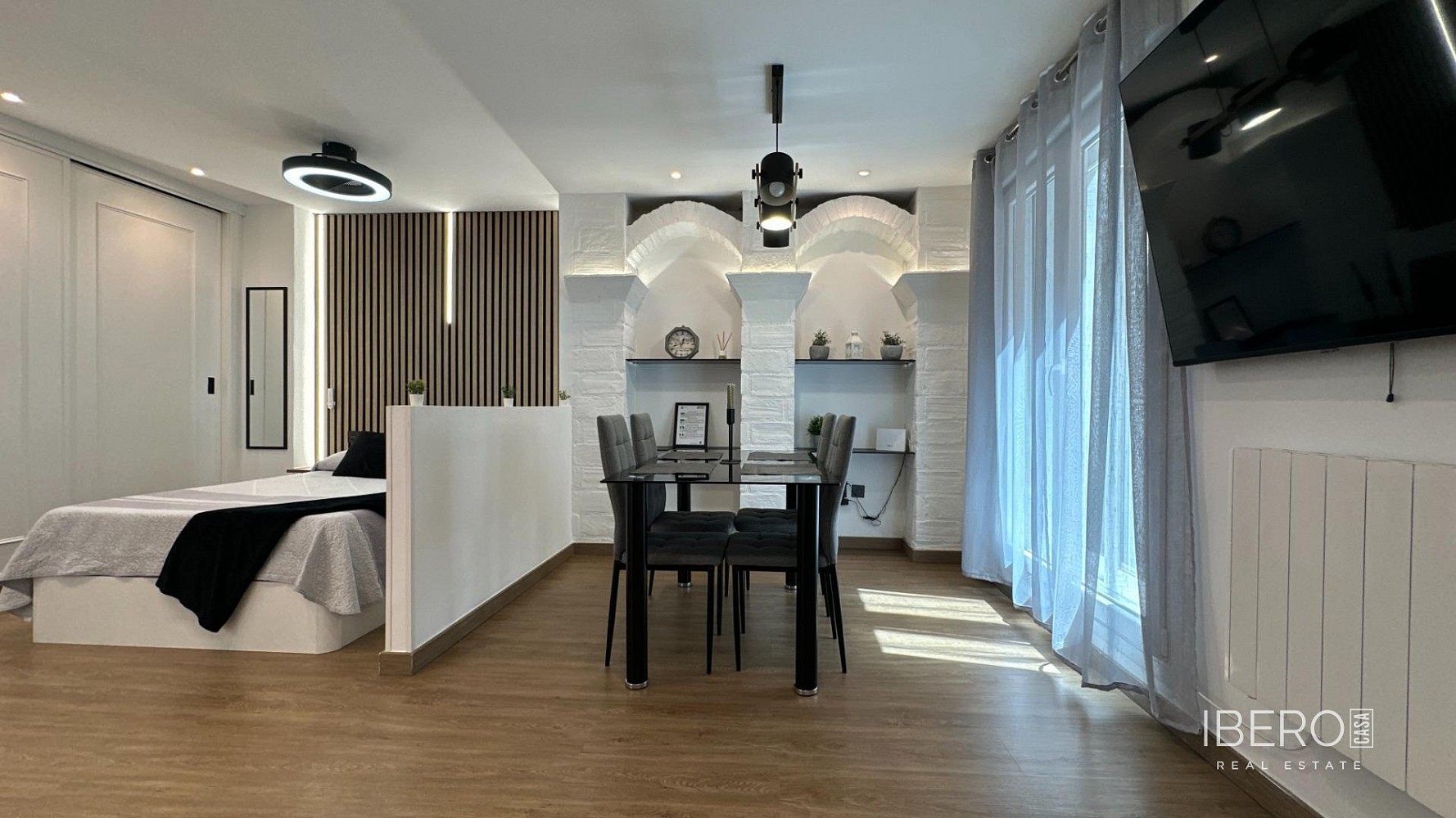 2+kk, Zaragoza, Španělsko, 48 m² - 1