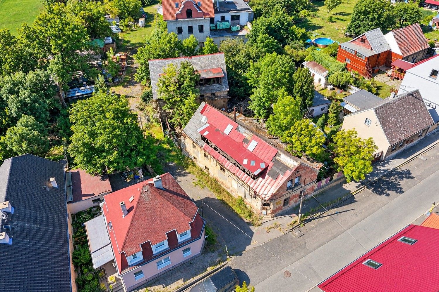 Rodinné domy, Revoluční, Údlice, okres Chomutov, 263 m² - 2