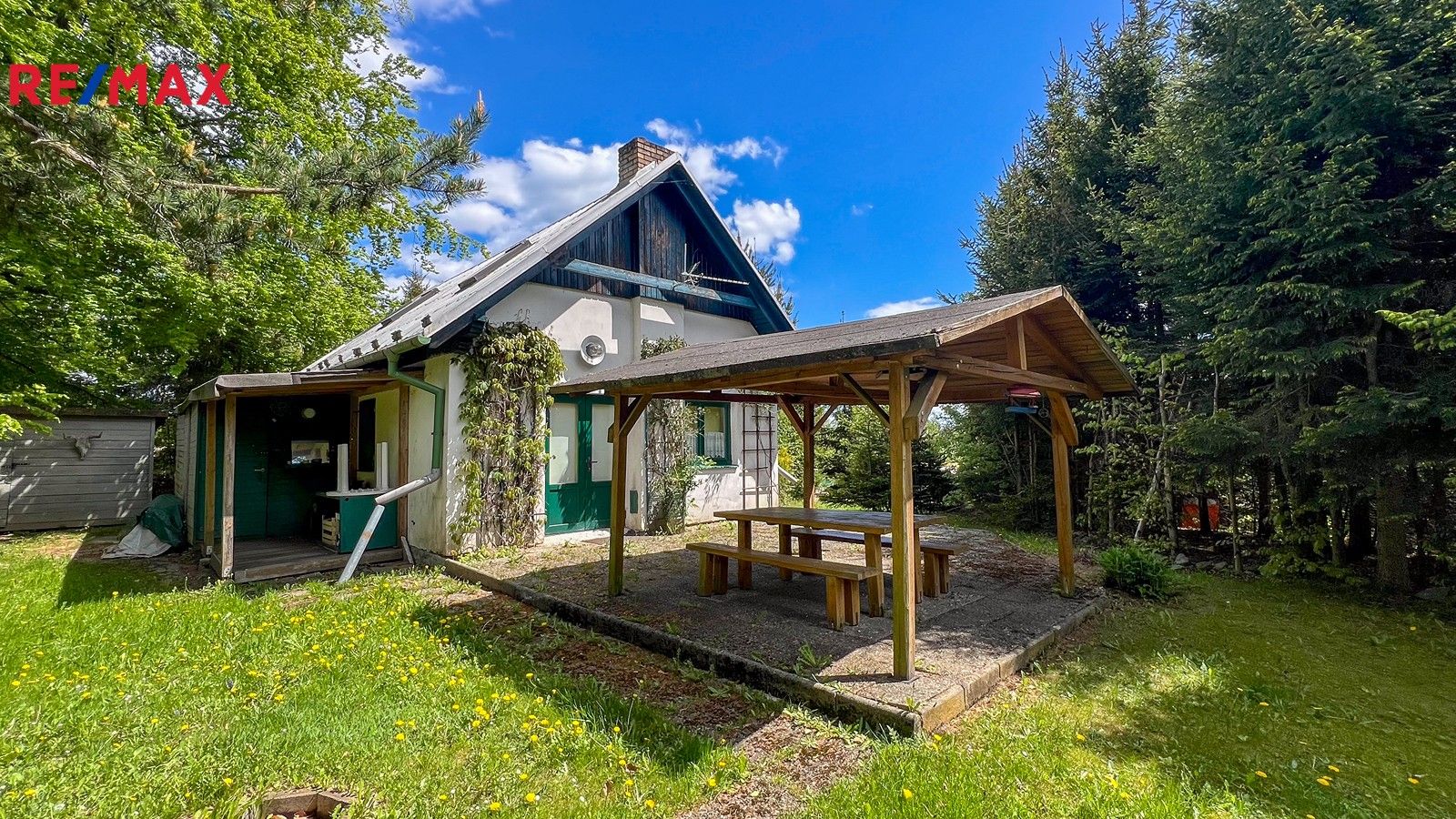 Prodej chalupa - Velenov, 78 m²