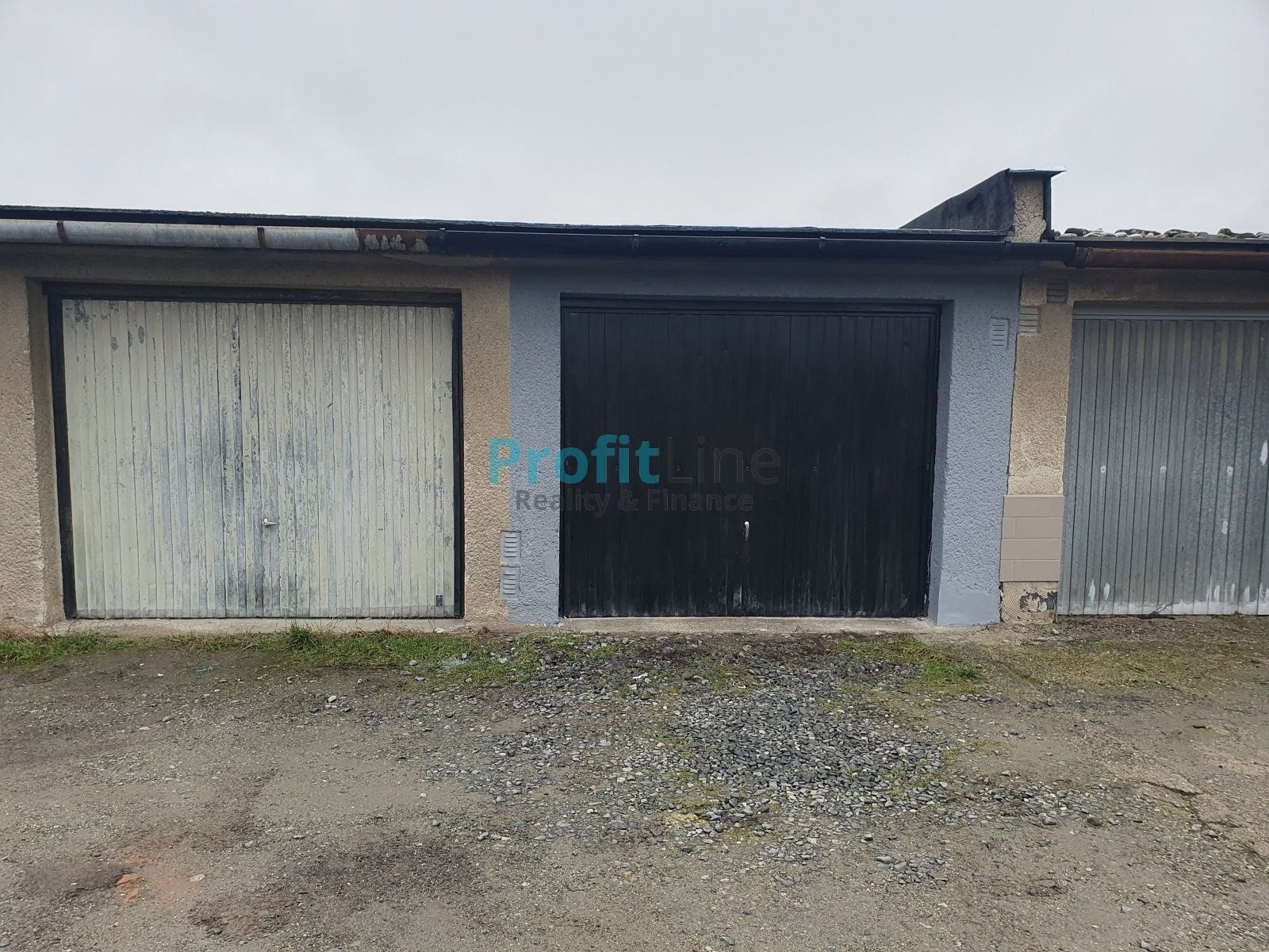 Garáže, U Dráhy, Zábřeh, 20 m²