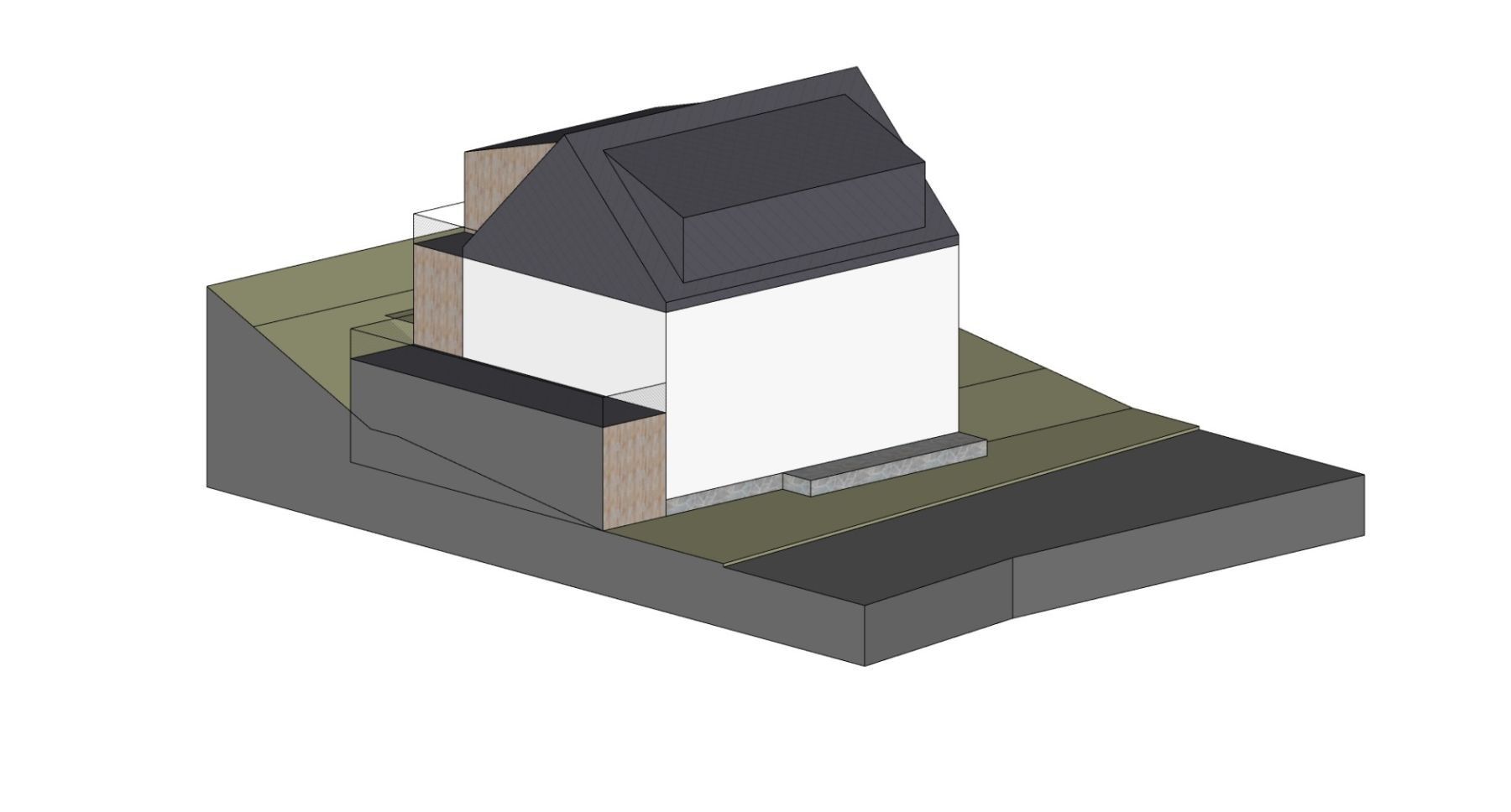 Chaty, Horská, Vejprty - Vejprty, Ústecký kraj, 230 m² - 2