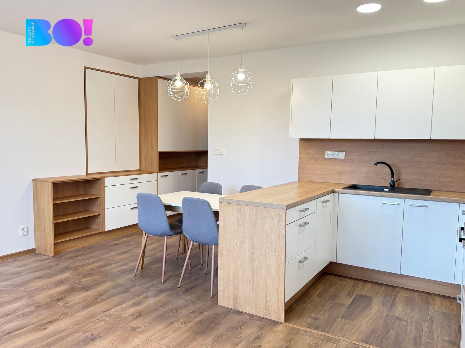 Byt 2+kk, 53 m²