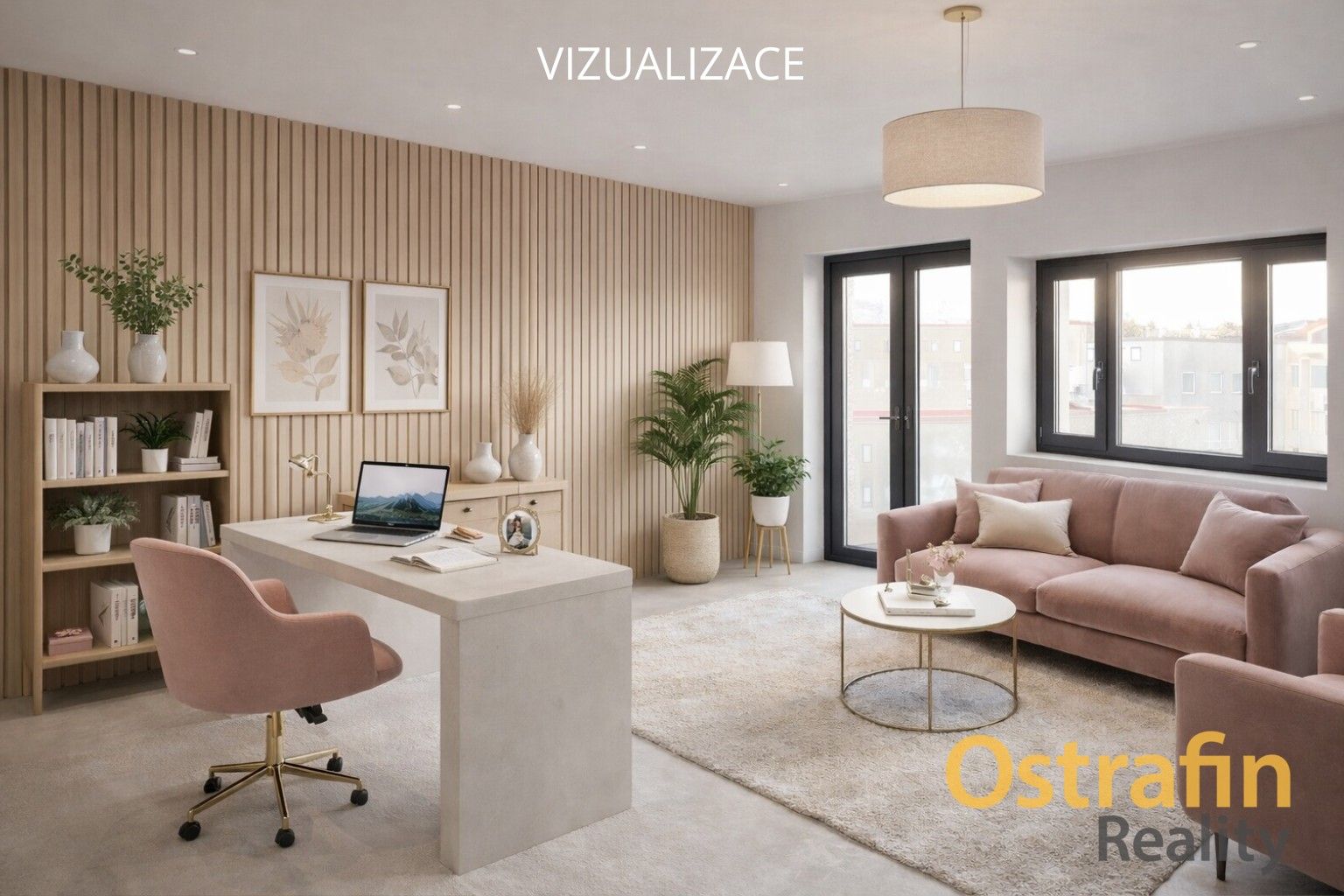 Kanceláře, Josefa Václava Sládka, Frýdek-Místek Místek, 29 m² - 1