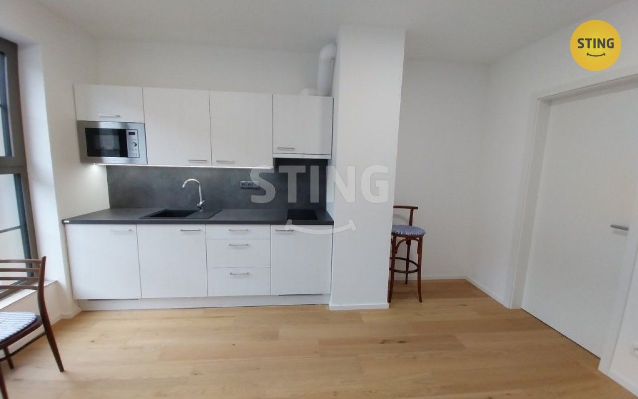 Pronájem byt 1+kk - Bratislavská, Brno, 23 m²