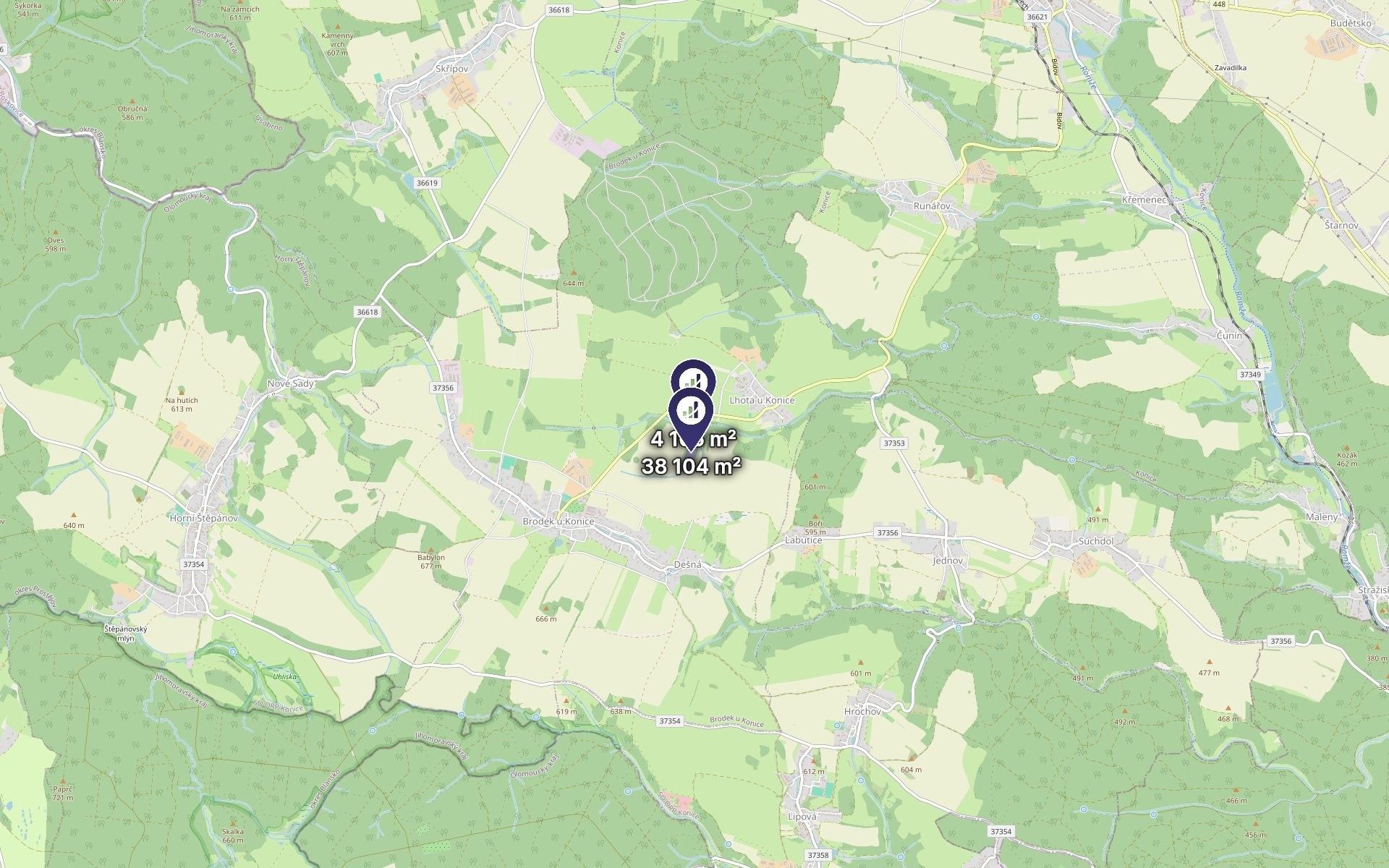 Zemědělský pozemek · 1 761 m² · Brodek u Konice - 3