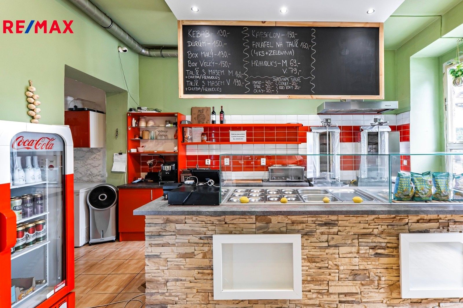 Restaurace, Bulharská, Karlovy Vary, 55 m²