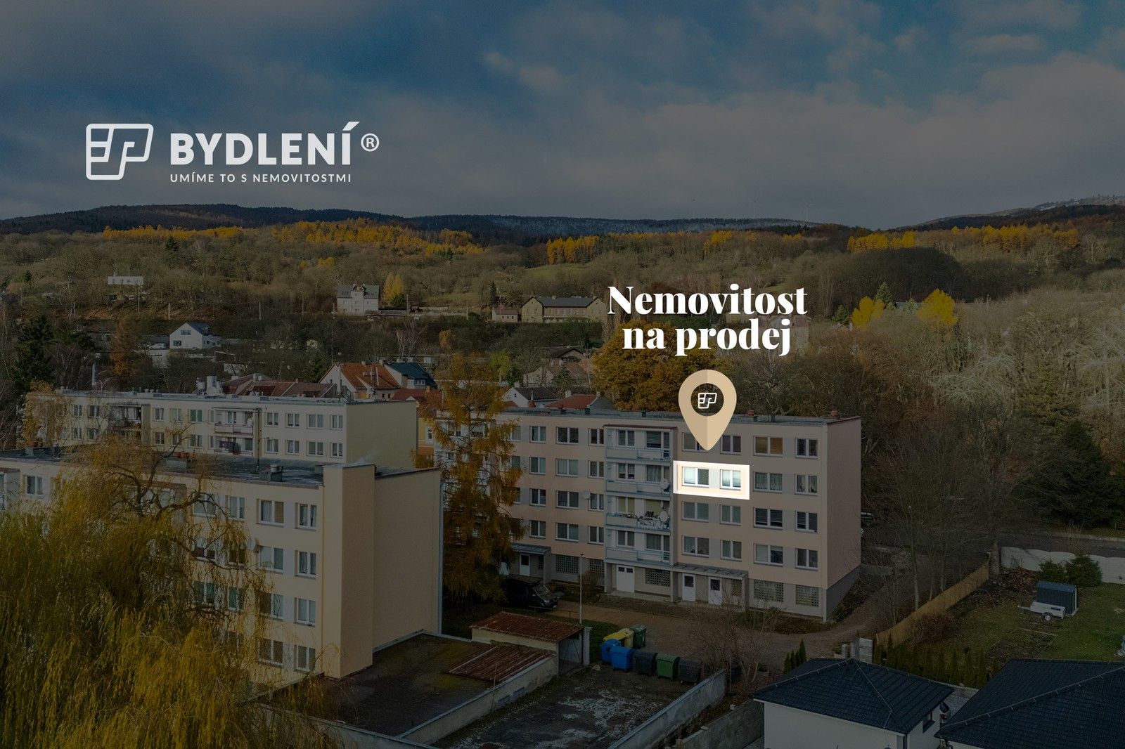 Prodej byt 1+1 - Rybniční, Hrob, 27 m²