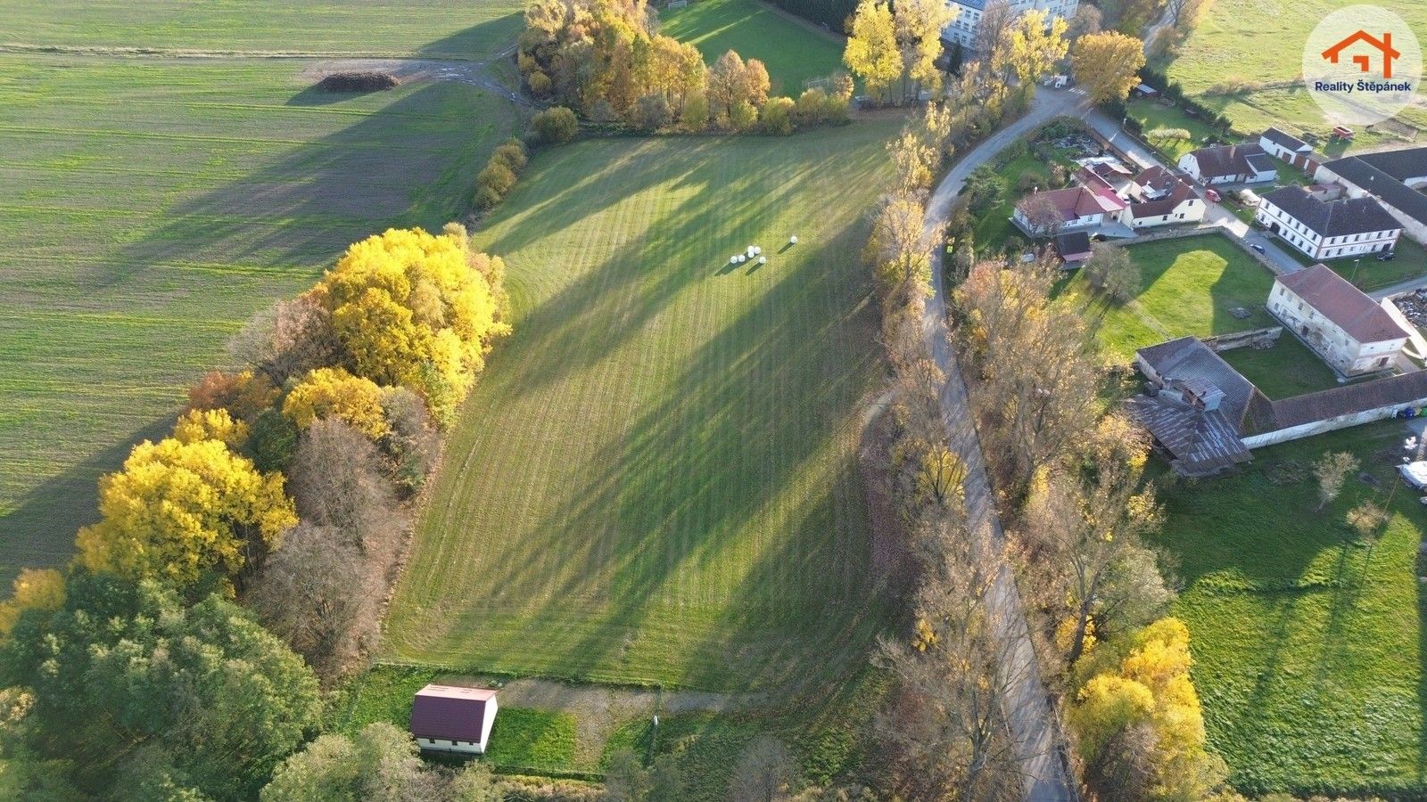 Prodej pozemek pro bydlení - Strýčice, 19 m²