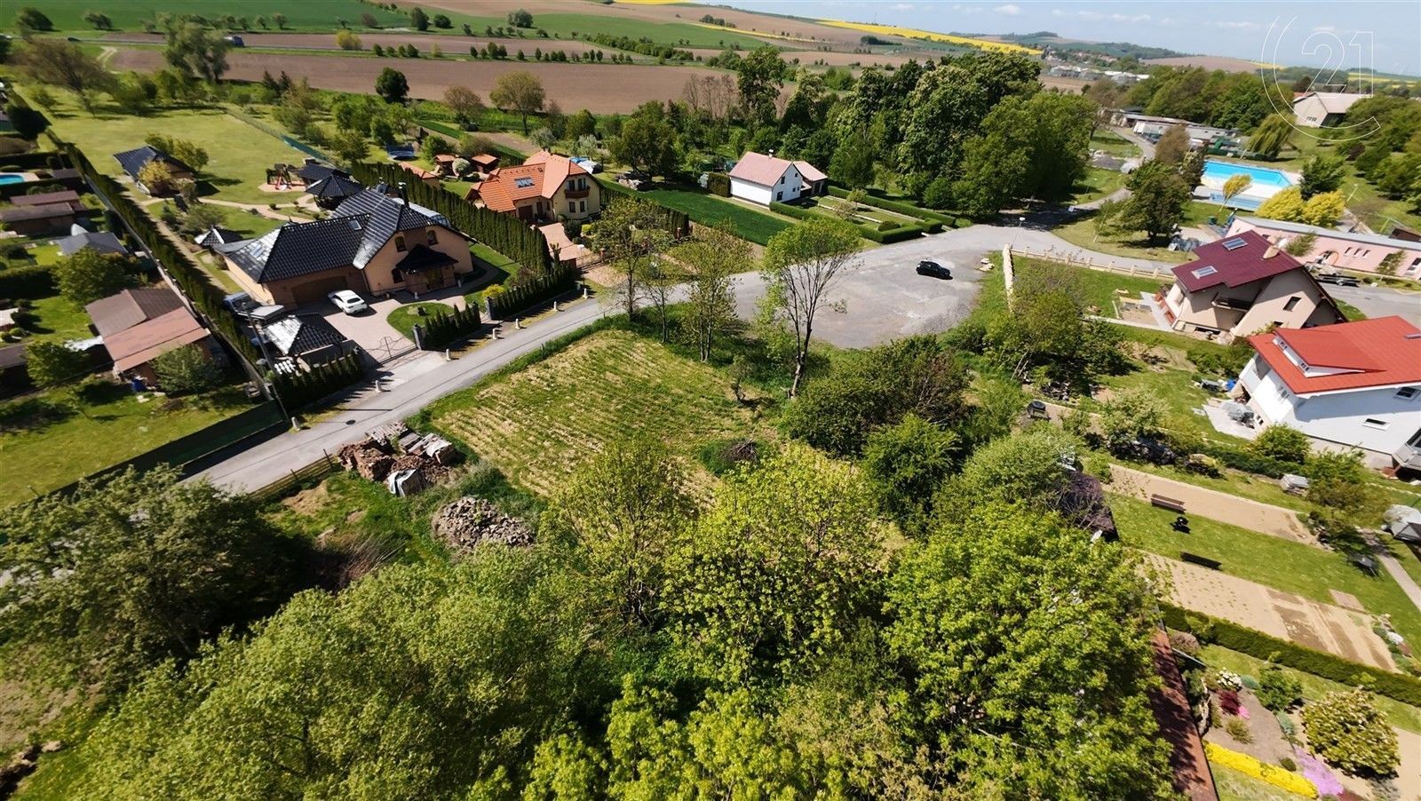 Pozemky pro bydlení, Domaželice