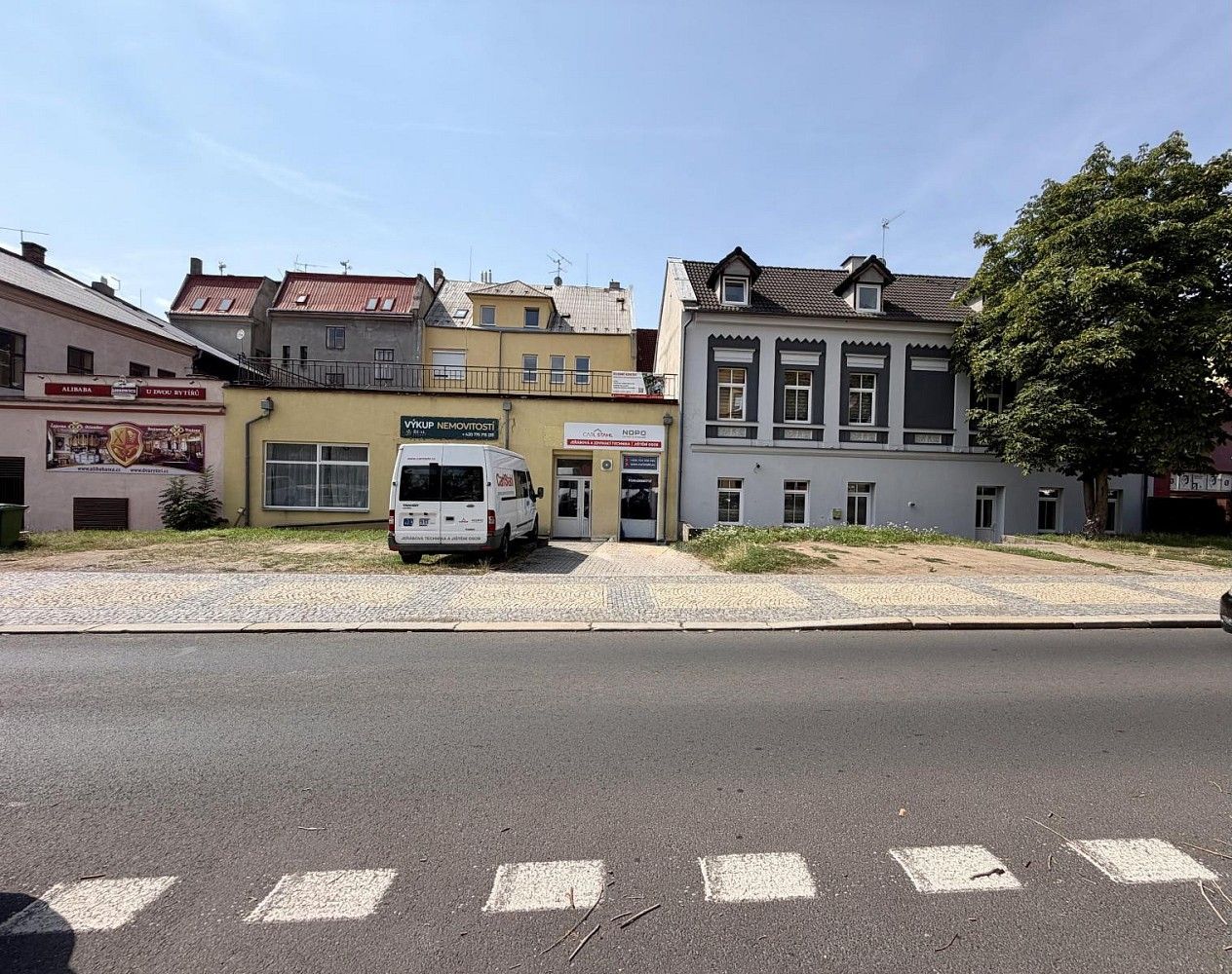 Obchodní prostory, Chomutov, Ústecký kraj, 80 m² - 1