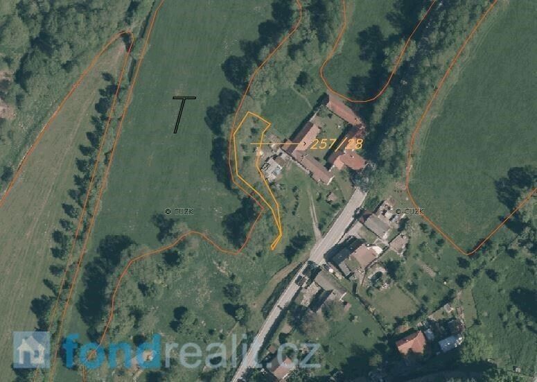 Pozemek · 643 m² · Nové Hrady Údolí - 3