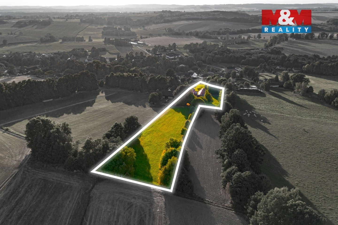 Rodinné domy, Vlčetín, Žirovnice, 245 m² - 2