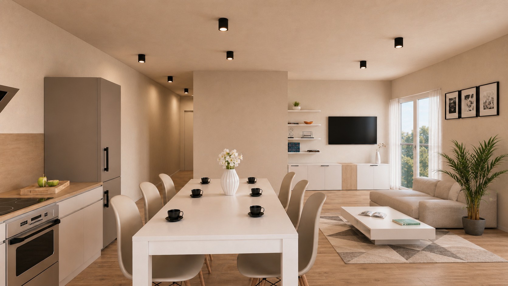 4+kk, Gäustraße 24, , Bádensko-Württembersko, 104 m² - 1