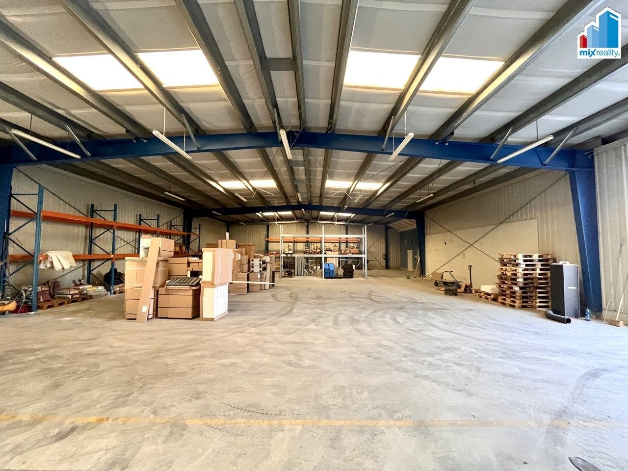 Pronájem sklad - Hlavní, Tlučná, 797 m² - 5