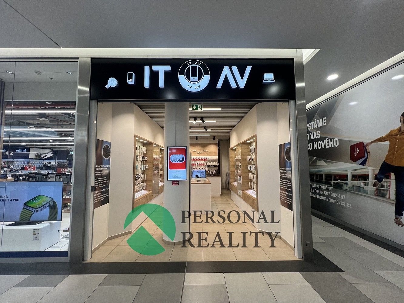 Obchodní prostory, Praha - Holešovice, okres Praha 7, Hlavní město Praha, 36 m² - 1