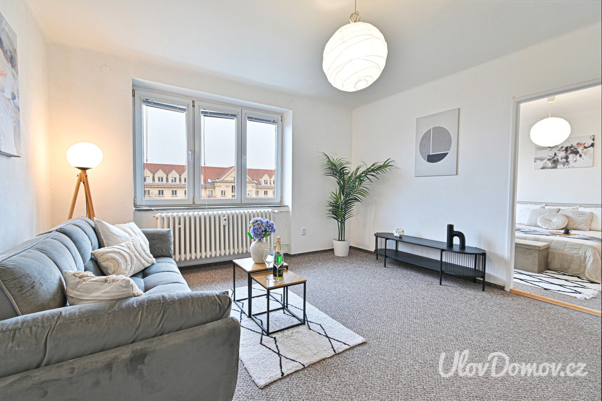 2+1, Šárecká, Praha, 56 m²