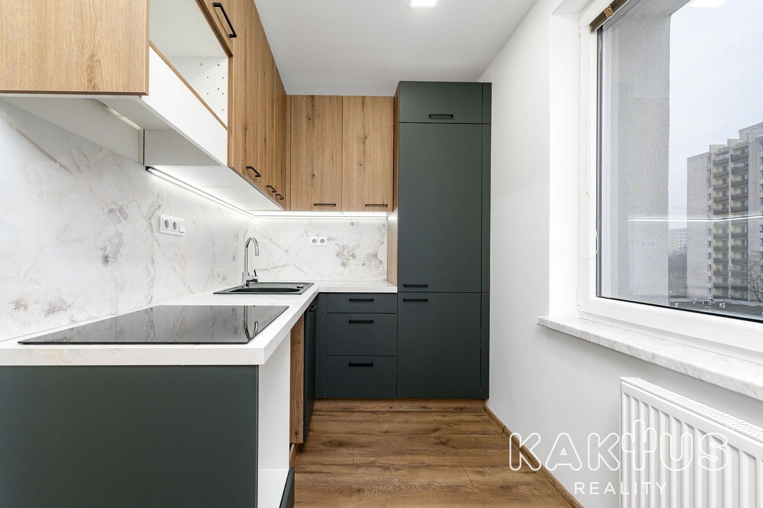 1+1, Lumírova, Ostrava - Výškovice, 39 m² - 1