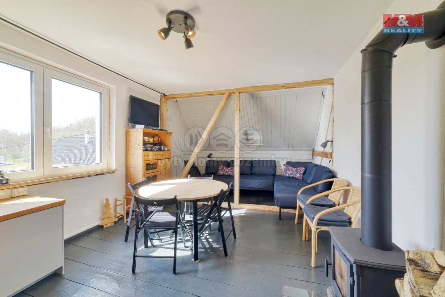 Prodej rodinný dům - Zelená Hora, Kraslice, 163 m² - 5
