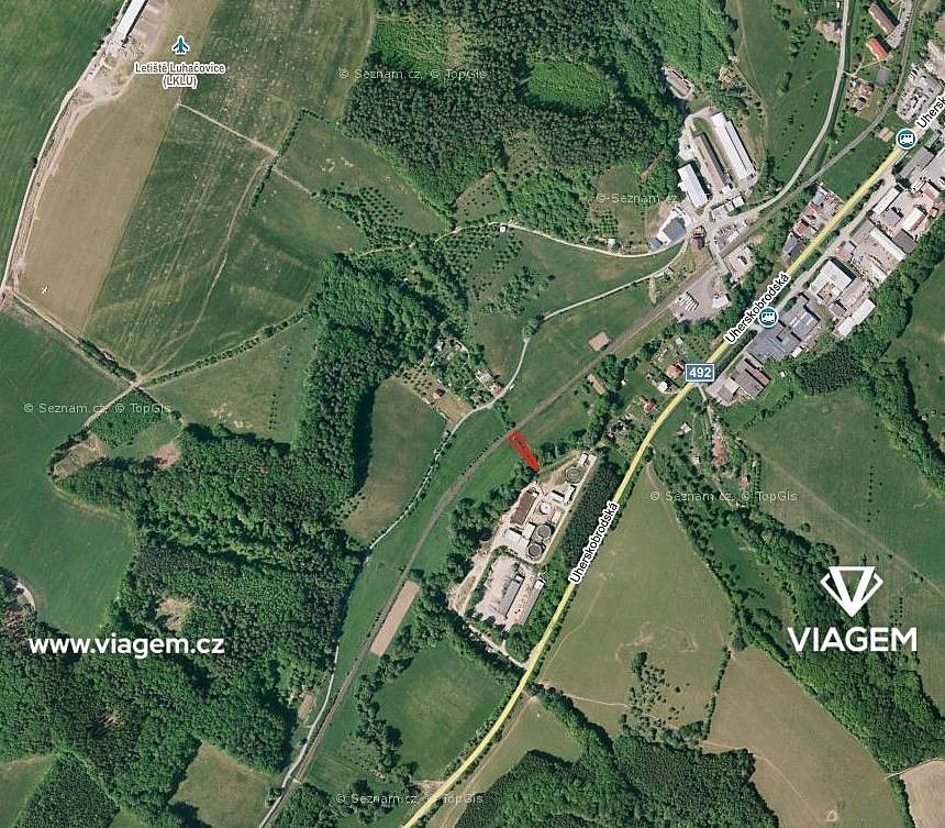 Pozemky pro bydlení, Luhačovice, okres Zlín - 2