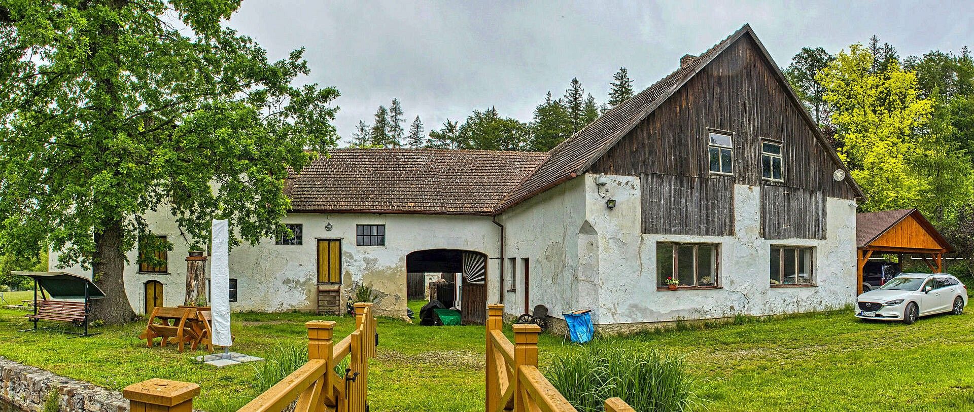 Prodej rodinný dům - Pelhřimov - Radňov, Kraj Vysočina, 1 598 m² - 5