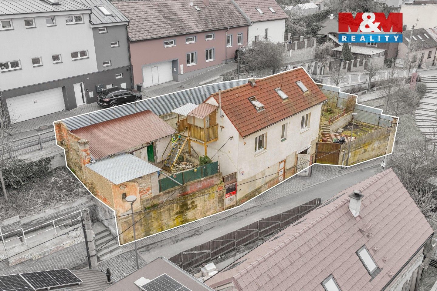 Prodej rodinný dům - Havířská, Kladno, 105 m² - 5