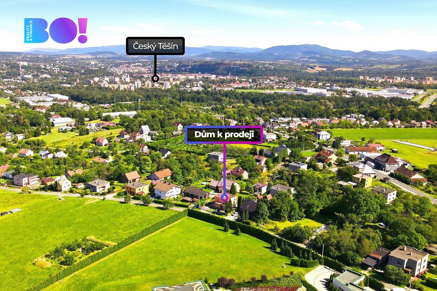 Rodinné domy, Školní, Český Těšín - Mosty, okres Karviná, 128 m² - 2
