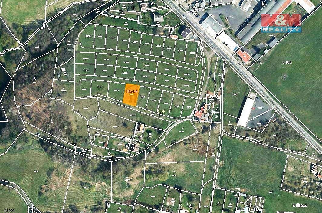 Pozemek pro bydlení, 763 m²