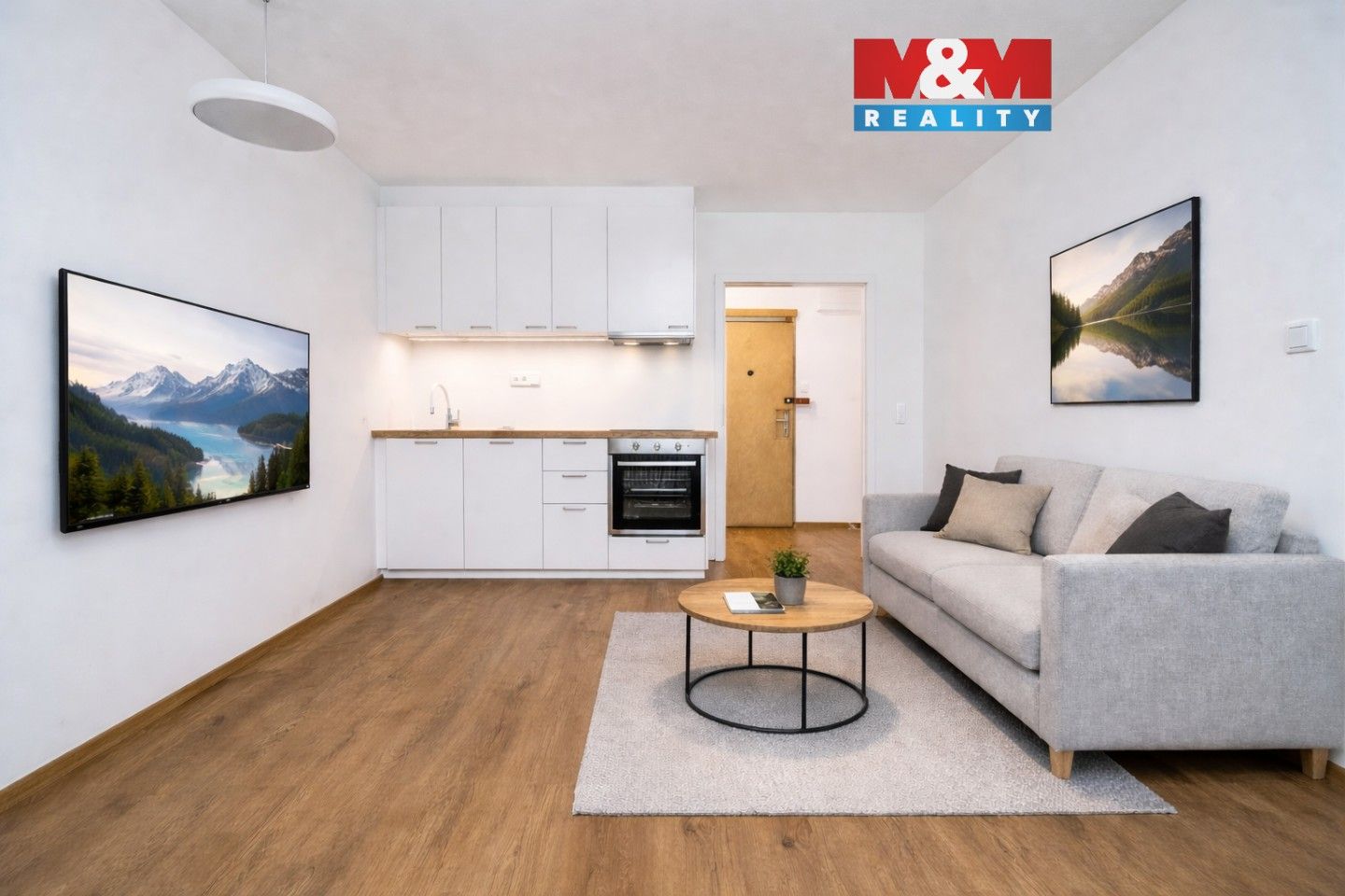 2+kk, Murgašova, Praha, 35 m²