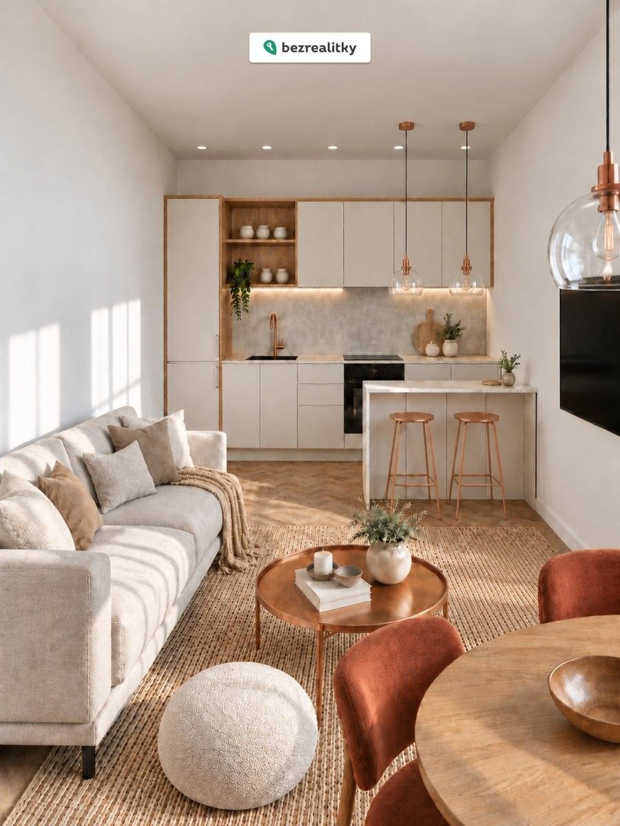 2+kk, Moskevská 516, Praha Vršovice, 38 m² - 2