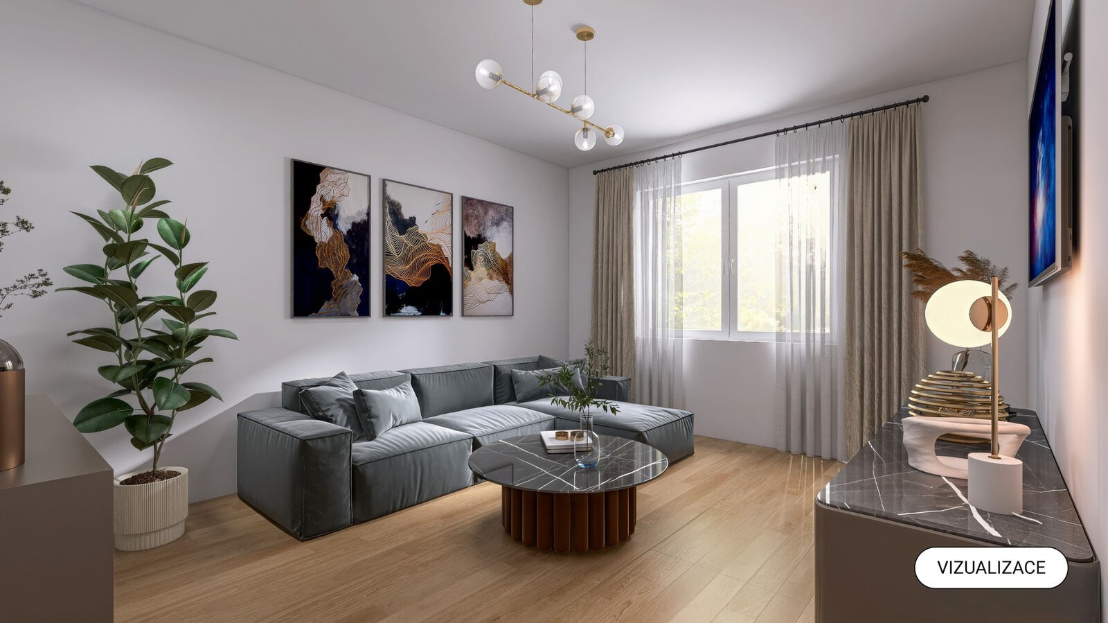 Prodej byt 3+1 - Kmochova 1071, Olomouc Nová Ulice, 71 m² - 2