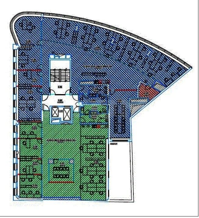 Kancelář · 252 m² · Bělehradská, Praha - 3